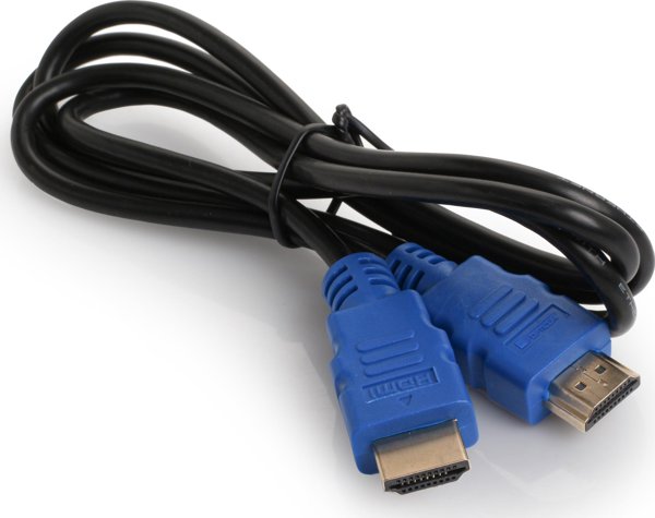 Opticum Standard Blue 150 Καλώδιο HDMI v1.4 1.5m Full HD 1080p Πλακέ Μπλε