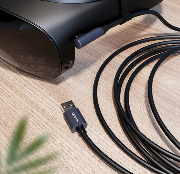 Kabel Usb-a - Usb-c 3m Do Oculus Meta Quest 3 2 1 Pro Pico4 Pico 4 Ultra / M32b-3