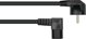 Kabel zasilajacy Alcasa Kabelmeister SK0151-S010 kabel zasilajace Czarny 1 m Wtyczka zasilajaca typu E+F IEC C15
