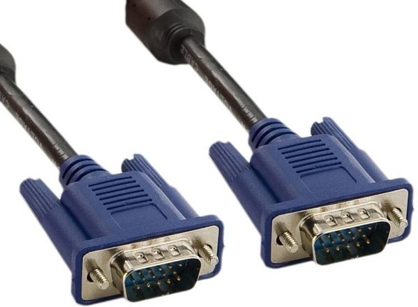 Kabel SVGA M/M FULL PIN 5m