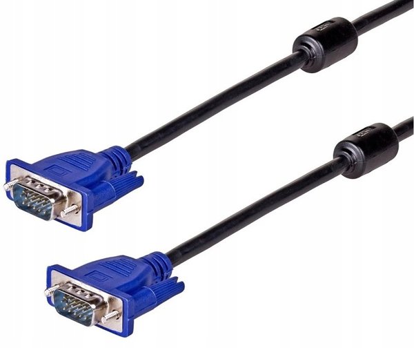 Kabel SVGA M/M FULL PIN 5m