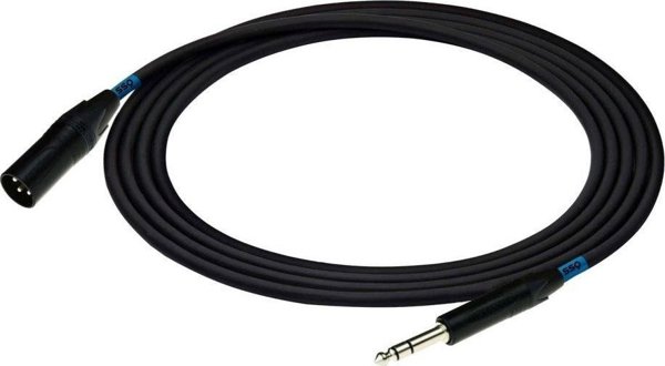 Καλώδιο SSQ JSXM3 PRO - XLR αρσενικό - Jack stereo 6,3mm NEUTRIK