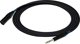 Καλώδιο SSQ JSXM3 PRO - XLR αρσενικό - Jack stereo 6,3mm NEUTRIK