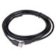Kabel USB Akyga USB-A - micro-B 3 m Czarny (AK-USB-12)