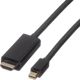 Kabel Roline DisplayPort Mini - HDMI 2m czarny (JAB-3360278)