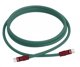 Kabel Newell USB-C - USB-C 100 W, 2 m, silikonowy, zielono-bordowy