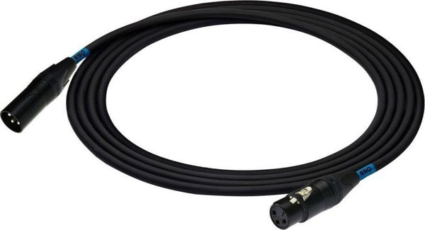 Kabel SSQ SSQ XX10 PRO - Kabel XLR-XLR 10 metrowy - NEUTRIK