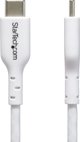 StarTech USB 2.0 Καλώδιο USB-C σε USB-C, 2m, Λευκό, USB2CC2MNCWHE