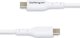 StarTech USB 2.0 Καλώδιο USB-C σε USB-C, 2m, Λευκό, USB2CC2MNCWHE