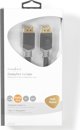 Kabel Nedis CCBW37014AT20 kabel DisplayPort 2 m Antracyt, Szary