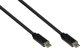 Alcasa GC-M0115 Καλώδιο USB-C σε USB-A 3.2 Gen 1, 2m, Μαύρο