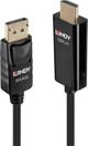 Lindy DisplayPort - Καλώδιο HDMI 0,5m μαύρο (40914) 6223891 4002888409148