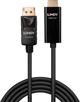 Lindy DisplayPort - Καλώδιο HDMI 0,5m μαύρο (40914) 6223891 4002888409148