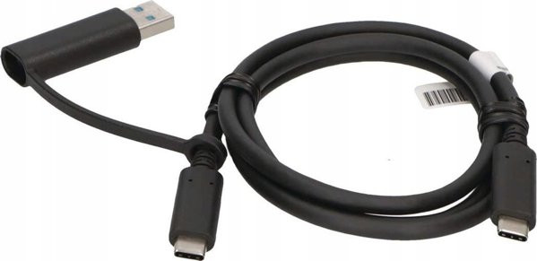 Lenovo Καλώδιο USB-C με Dongle, 5706998104106