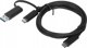Lenovo Καλώδιο USB-C με Dongle, 5706998104106