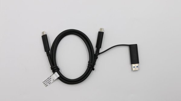 Lenovo Καλώδιο USB-C με Dongle, 5706998104106