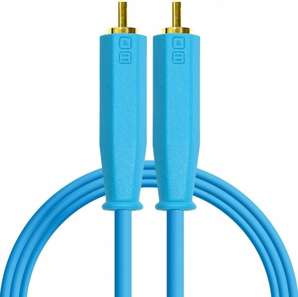 Kabel DJ TECHTOOLS DJ TECHTOOLS- Chroma Cabels Audio RCA-RCA 1,5 m- niebieski