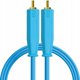 Kabel DJ TECHTOOLS DJ TECHTOOLS- Chroma Cabels Audio RCA-RCA 1,5 m- niebieski