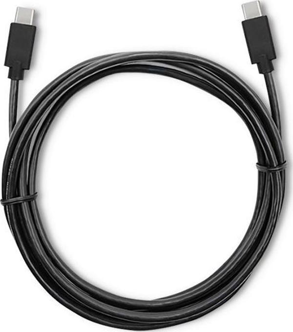 Kabel USB Qoltec USB-C - USB-C 2.5 m Czarny (52352)