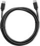 Kabel USB Qoltec USB-C - USB-C 2.5 m Czarny (52352)