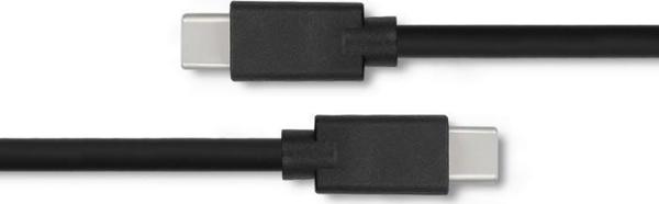 Kabel USB Qoltec USB-C - USB-C 2.5 m Czarny (52352)
