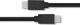 Kabel USB Qoltec USB-C - USB-C 2.5 m Czarny (52352)