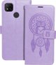 Θήκη βιβλίου Forcell MEZZO για XIAOMI Redmi 9C / 9C NFC ονειροπαγίδα μοβ