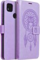 Θήκη βιβλίου Forcell MEZZO για XIAOMI Redmi 9C / 9C NFC ονειροπαγίδα μοβ