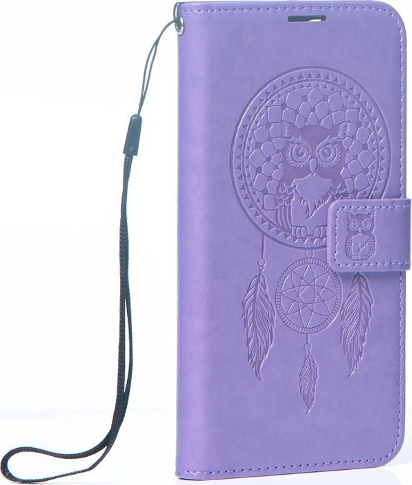 Θήκη βιβλίου Forcell MEZZO για XIAOMI Redmi 9C / 9C NFC ονειροπαγίδα μοβ