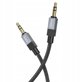 Καμπελ AUX Jack 3,5 mm (μεσκι) ντο Jack 3,5 mm (μεσκι) Hoco 1 μ UPA32 τσανρυ
