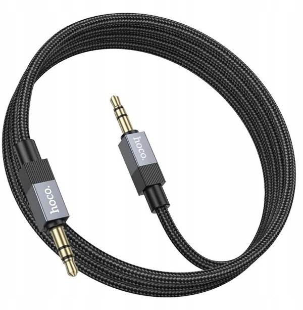 Καμπελ AUX Jack 3,5 mm (μεσκι) ντο Jack 3,5 mm (μεσκι) Hoco 1 μ UPA32 τσανρυ