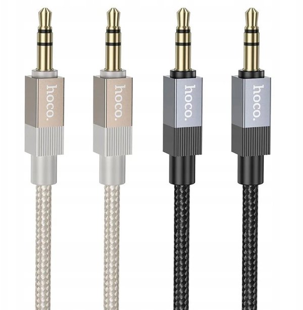 Καμπελ AUX Jack 3,5 mm (μεσκι) ντο Jack 3,5 mm (μεσκι) Hoco 1 μ UPA32 τσανρυ