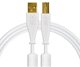 Kabel USB DJ TECHTOOLS DJ TECHTOOLS Chroma Cable USB 1.5 m prosty bialy