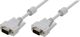Kabel LogiLink D-Sub (VGA) - D-Sub (VGA) 3m szary (CV0026)