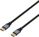 Καλώδιο DisplayPort 2.1 Savio CL-210, 2m, Μαύρο
