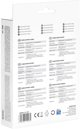 Καλώδιο DisplayPort 2.1 Savio CL-210, 2m, Μαύρο