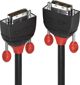 Kabel Lindy DVI-D - DVI-D 5m czarny (36258)