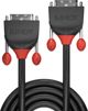 Kabel Lindy DVI-D - DVI-D 5m czarny (36258)
