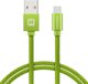 Kabel USB Swissten USB-A - USB-C 2 m Niebieski (71521308)