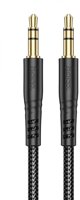 Καλώδιο Hoco UPA24 AUX 3.5mm Jack σε 3.5mm Jack 1m Μαύρο
