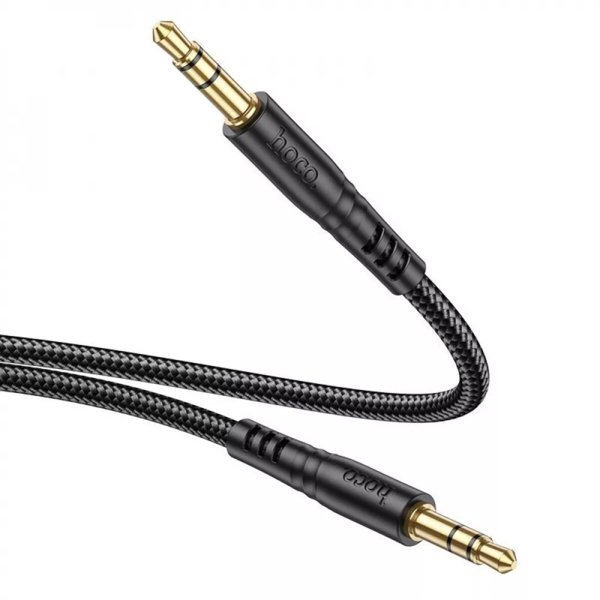 Καλώδιο Hoco UPA24 AUX 3.5mm Jack σε 3.5mm Jack 1m Μαύρο