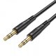 Καλώδιο Hoco UPA24 AUX 3.5mm Jack σε 3.5mm Jack 1m Μαύρο