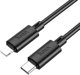 Kabel USB C do Lightning Hoco PD 27W 2 m X88 czarny
