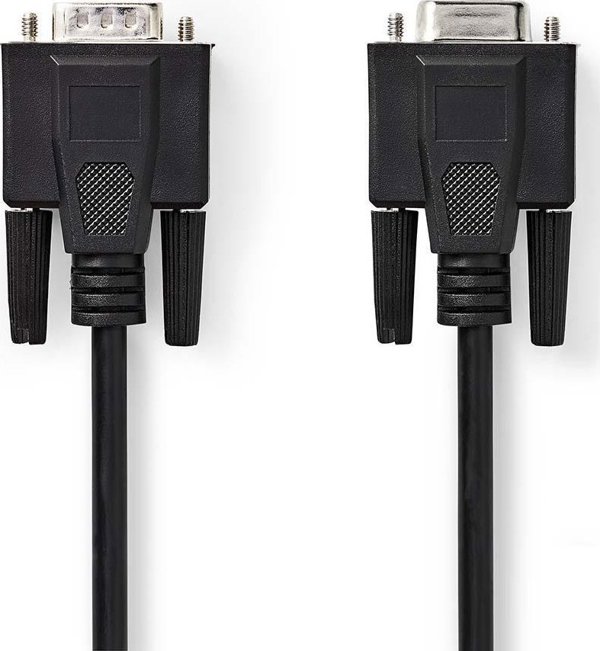 Kabel Nedis Nedis CCGP59100BK20 kabel VGA Czarny