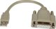 Kabel USB EFB USB2.0 kabel adaptera Game Port 0,2m USB-A St/D-SUB15 gniazdo