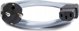 Καλώδιο Τροφοδοσίας Melodika MDP30G, Schuko-IEC C13, 3x2,5mm2, Gunmetal, 3m