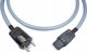 Καλώδιο Τροφοδοσίας Melodika MDP30G, Schuko-IEC C13, 3x2,5mm2, Gunmetal, 3m