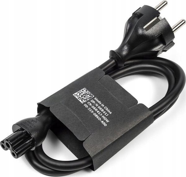 Καλώδιο Τροφοδοσίας Dell C5, 2-Pin, 1 Μέτρο, Μαύρο