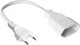Alcasa P0300-W010 Καλώδιο Τροφοδοσίας, Type C, 1m, Λευκό