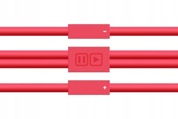 Kabel DJ TECHTOOLS DJ TECHTOOLS- Chroma Cabels Audio RCA -JACK (6,3mm) 1,5 m- czerwony
